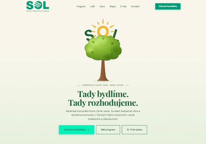 Web Hnutí SOL